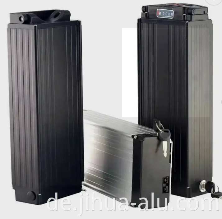 Standard Aluminium Extrusion Profiles Battery Enclosure